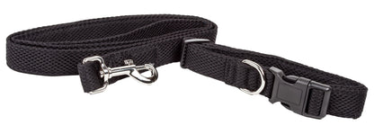 Aero Mesh 2-in-1 Adjustable Dog Leash and Collar Set Items