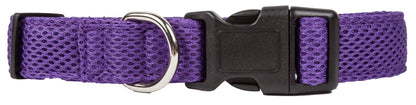 Aero Mesh Dual-Sided Breathable Adjustable Dog Collar Size