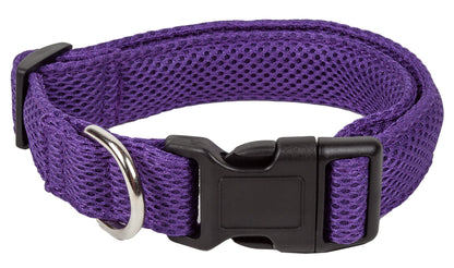 Aero Mesh Dual-Sided Breathable Adjustable Dog Collar Size