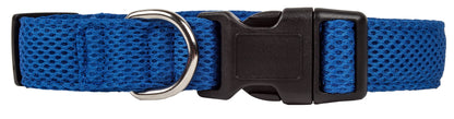Aero Mesh Dual-Sided Breathable Adjustable Dog Collar Size