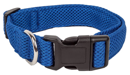 Aero Mesh Dual-Sided Breathable Adjustable Dog Collar Size