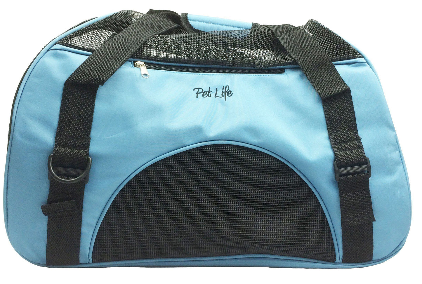 Pet Life ® 'Altitude Force' Airline Approved Sporty Zippered Folding Fashion Pet Dog Carrier