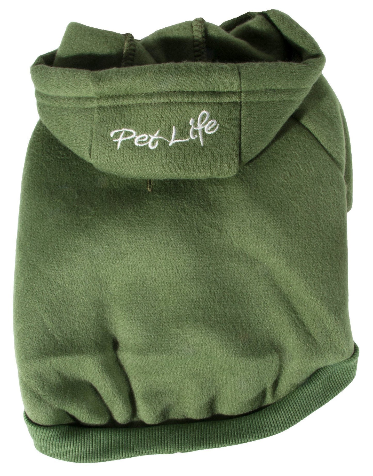 Pet Life ® 'American Classic' Fashion Plush Cotton Hooded Dog Sweater