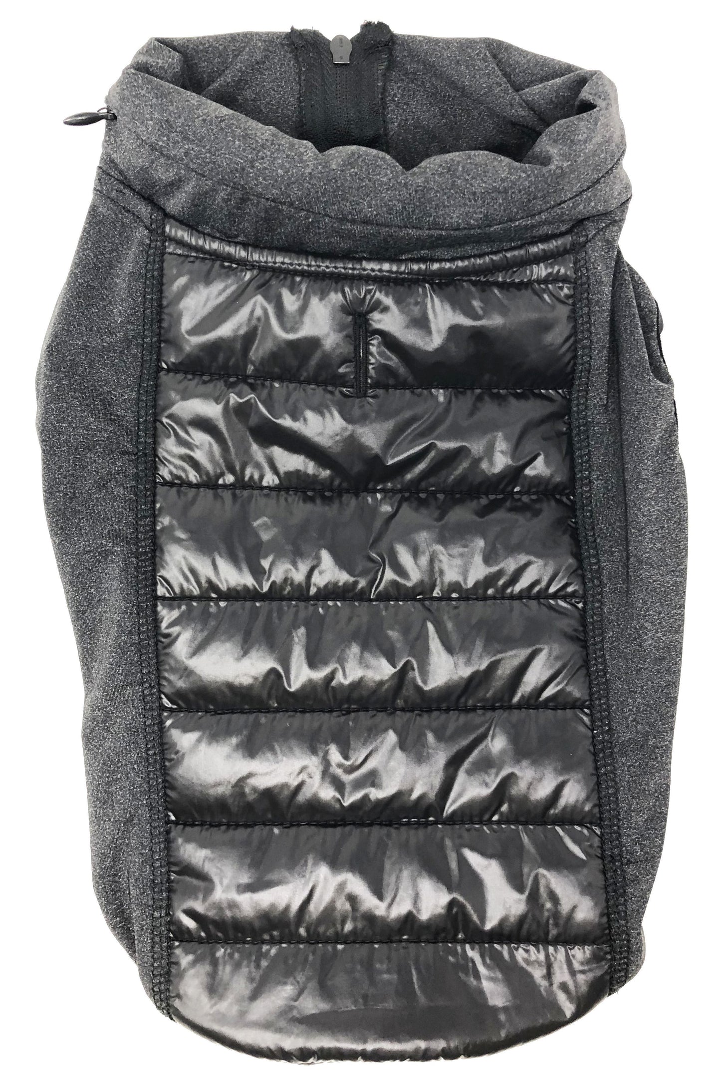 Pet Life ® 'Apex' Lightweight Hybrid 4-Season Stretch and Quick-Dry Dog Coat w/ Pop out Hood