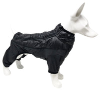 Pet Life ® 'Aura-Vent' Lightweight 4-Season Stretch and Quick-Dry Full Body Dog Jacket