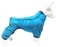 Pet Life ® 'Aura-Vent' Lightweight 4-Season Stretch and Quick-Dry Full Body Dog Jacket
