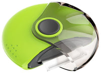 Pet Life ® 'Axler' Triple Rotating Rake Deshedder and