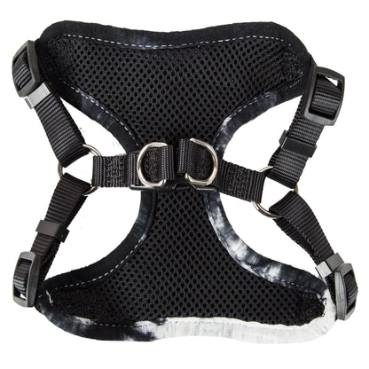 Bonatied Mesh Adjustable Dog Harness With Included Necktie