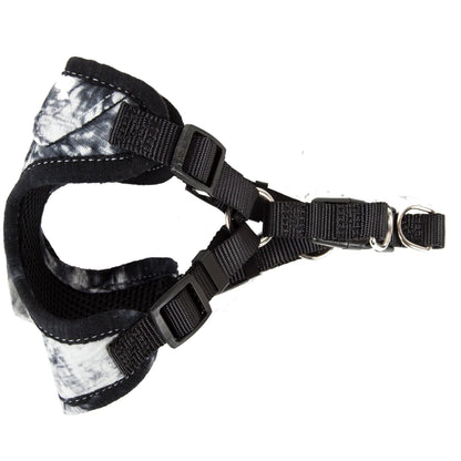 Bonatied Mesh Adjustable Dog Harness With Included Necktie