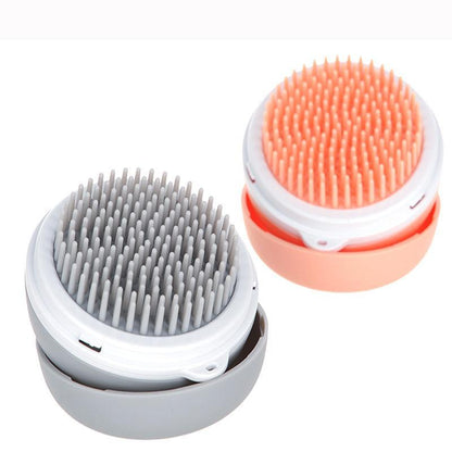 Professional Pet Grooming Brush and Deshedding Tool for Dogs