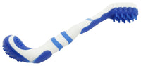 Pet Life ® 'Denta-Brush' TPR Durable Tooth Brush and Dog Toy