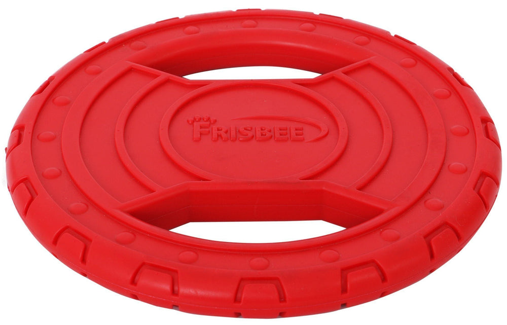 Pet Life ® 'Denta-Toss' Frisbee Chew and Fetch Waterproof