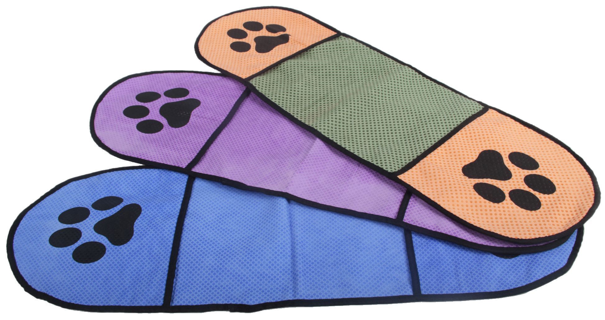 Pet Life ® 'Dry-Aid' Hand Inserted Bathing and Grooming Quick-Drying Microfiber Pet Towel - Purrfect Pet Kingdom