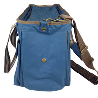 Pet Life ® Dual Snap Pocketed Fashion Designer Canvas Travel