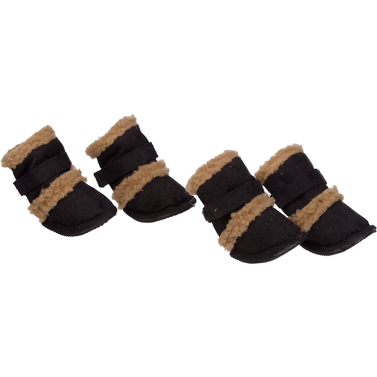 Pet Life ® 'Duggz' 3M Insulated Winter Fashion Dog Shoes Booties - Set of 4 - Purrfect Pet Kingdom