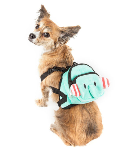 Pet Life ® 'Dumbone' Dual-Pocketed Animated Fashion Dog