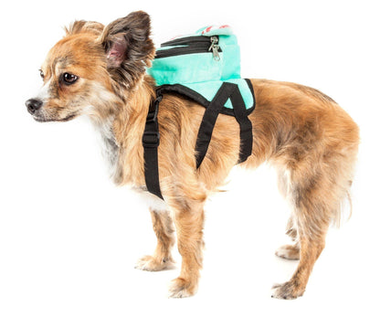 Pet Life ® 'Dumbone' Dual-Pocketed Animated Fashion Dog