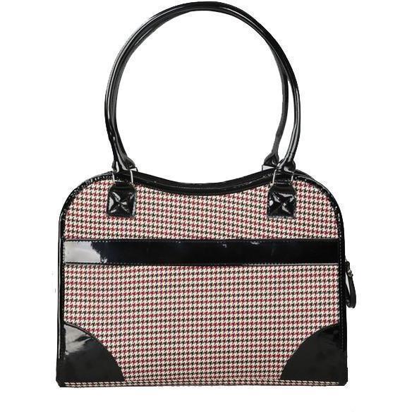 Pet Life ® Exquisite Airline Approved Designer Travel Pet Dog Handbag Carrier