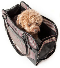 Pet Life ® Exquisite Airline Approved Designer Travel Pet