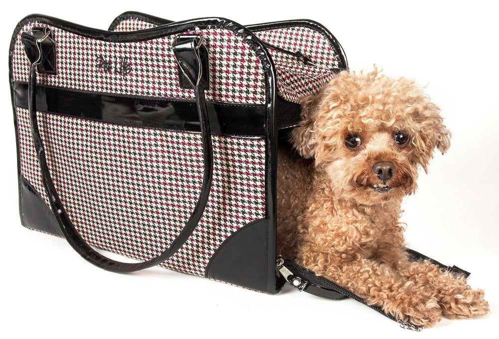 Pet Life ® Exquisite Airline Approved Designer Travel Pet