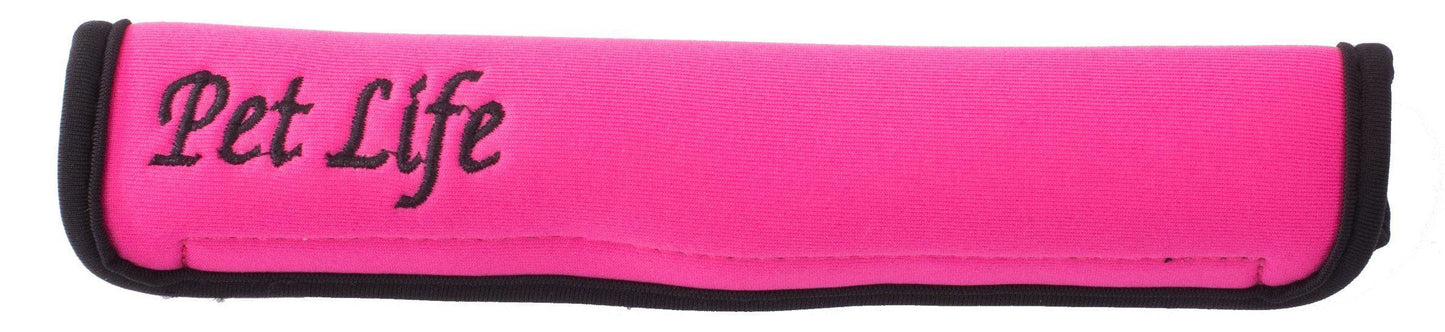 Pet Life ® 'Extreme-Neoprene' Joint Protective Safety Recovery and Reflective Pet Dog Sleeves - Set of 4