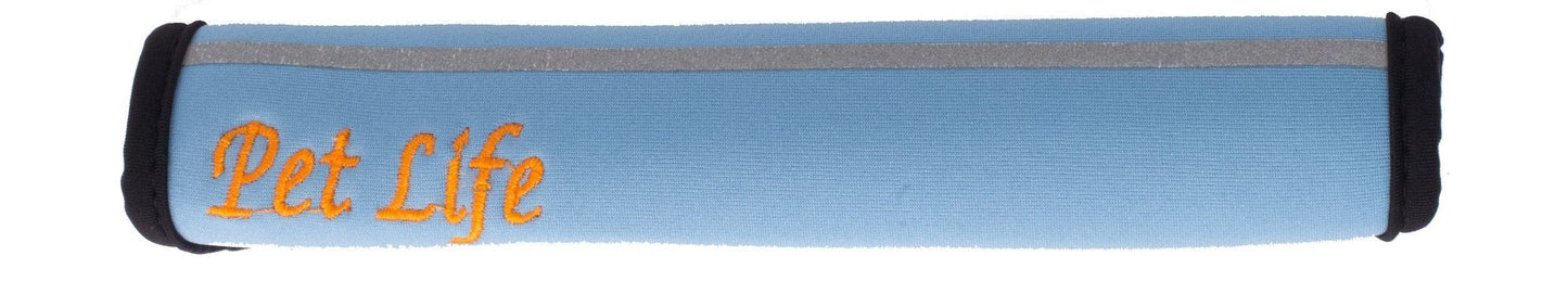 Pet Life ® 'Extreme-Neoprene' Joint Protective Safety Recovery and Reflective Pet Dog Sleeves - Set of 4