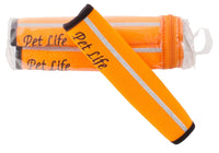 Pet Life ® 'Extreme-Neoprene' Joint Protective Safety Recovery and Reflective Pet Dog Sleeves - Set of 4