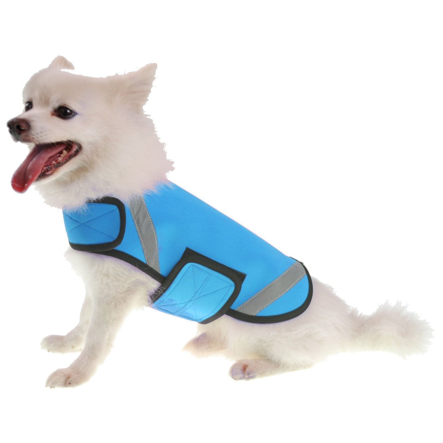 Pet Life ® 'Extreme Neoprene' Multi-Purpose Protective and Reflective Rash Guard Dog Coat