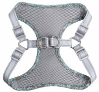 Pet Life ®  'Fidomite' Mesh Reversed and Adjustable Fashion Dog Harness W/ Designer Neck Tie