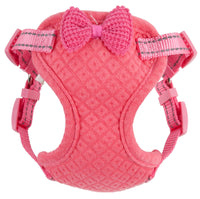 Pet Life ®  'Flam-Bowyant' Mesh Reversed and Adjustable Dog Harness
