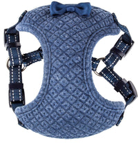 Pet Life ®  'Flam-Bowyant' Mesh Reversed and Adjustable Dog Harness