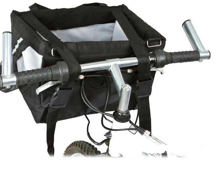 Pet Life ® 'Fur-Cycle' 2-in-1 Bicycle Bike Attachment Soft