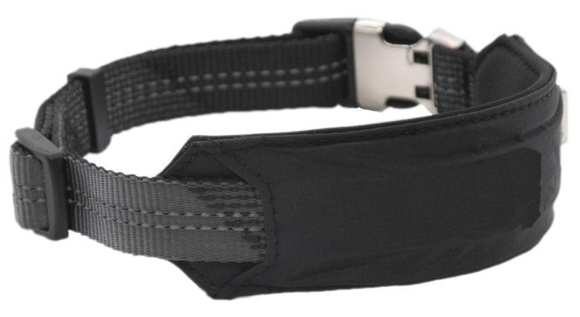 Pet Life ® 'Geo-prene' 2-in-1 Shock Absorbing Neoprene Padded Reflective Dog Leash and Collar