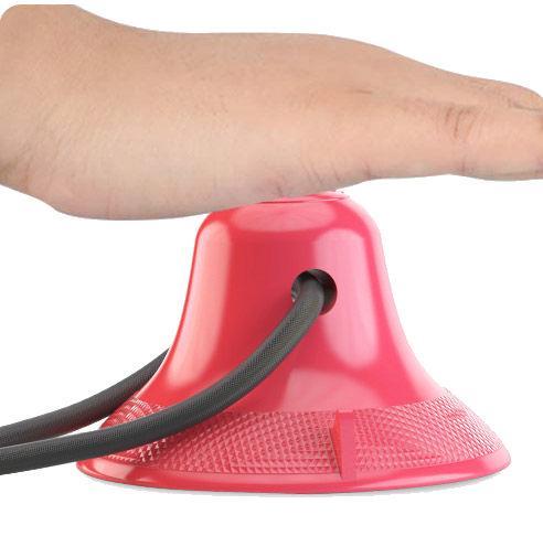 Pet Life ® 'Grip N' Play' Treat Dispensing Ball Shaped Suction Cup Dog Toy