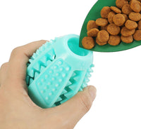 Pet Life ® 'Grip N' Play' Treat Dispensing Football Shaped