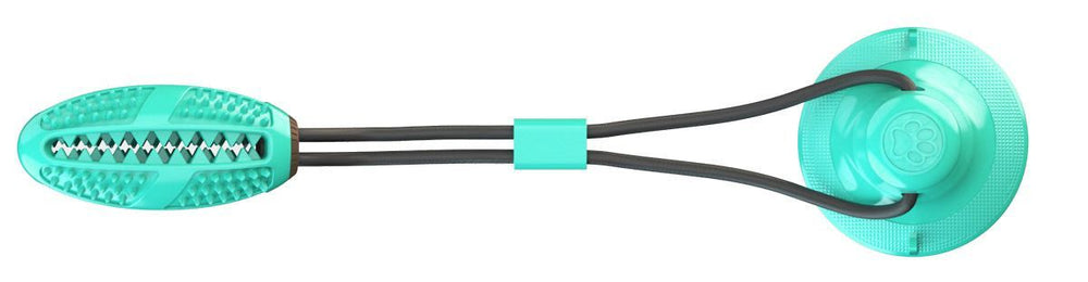 Pet Life ® 'Grip N' Play' Treat Dispensing Football Shaped