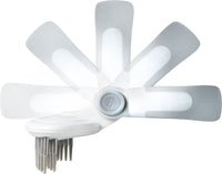 Pet Life ® 'Gyrater' Swivel Travel Dual-Rowed Grooming