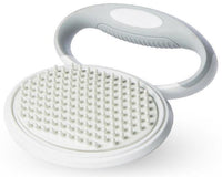 Pet Life ® 'Gyrater' Swivel Travel Silicone Massage Grooming