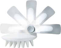 Pet Life ® 'Gyrater' Swivel Travel Silicone Massage Grooming