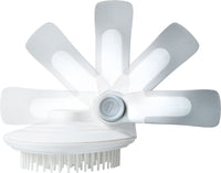 Pet Life ® 'Gyrater' Swivel Travel Soft Grooming Pet Pin