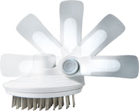 Pet Life ® 'Gyrater' Travel Self-Cleaning Swivel Grooming