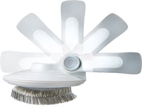 Pet Life ® 'Gyrater' Travel Self-Cleaning Swivel Grooming