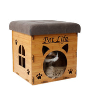 Pet Life ® 'Kitty Kallapse' Collapsible Folding Kitty Cat