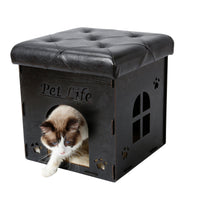 Pet Life ® 'Kitty Kallapse' Collapsible Folding Kitty Cat