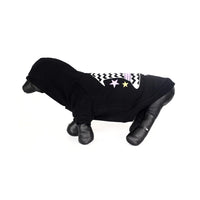 Pet Life ® LED Lighting 'Magical Hat' Hooded Dog Costume Sweater w/ Included Batteries