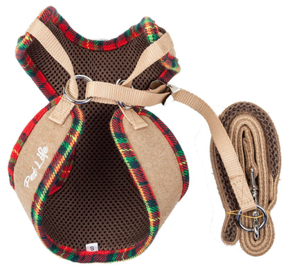 Pet Life ® Luxe 'Dapperbone' 2-In-1 Adjustable Fashion Dog