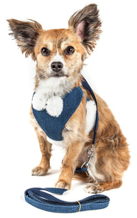 Pet Life ® Luxe 'Pom Draper' 2-In-1 Adjustable Fashion Dog