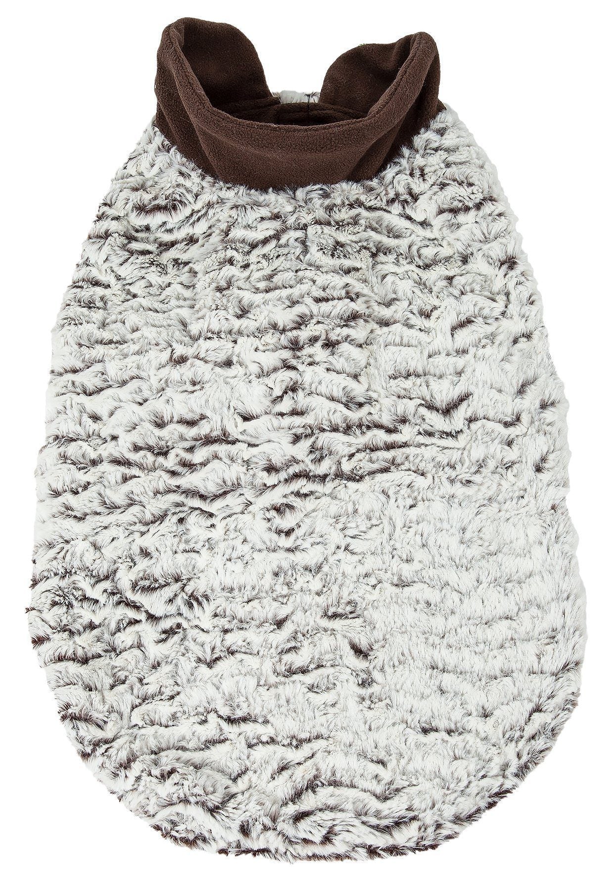 Pet Life ® Luxe 'Purrlage' Pelage Designer Fashion Fur Dog Coat