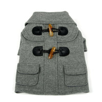 Pet Life ® 'Military Static' Rivited Fashion Collared Wool Dog Jacket Coat