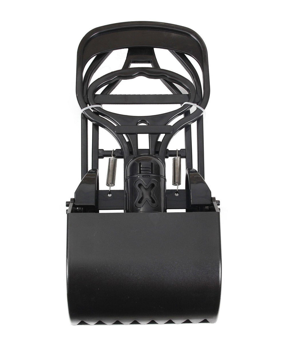 Pet Life ® Mini 'Squeeze-N-Scoop' Travel Collapsible Dog and